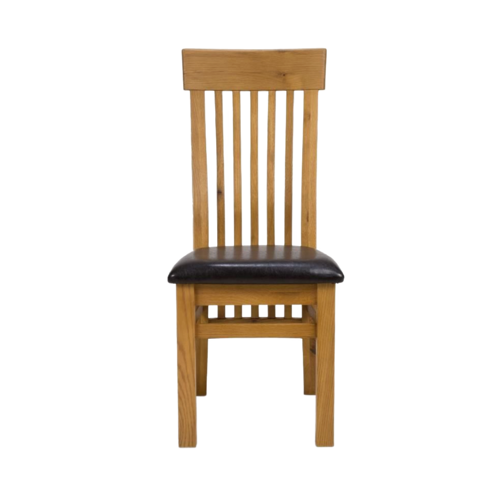 Hampshire Slatted Oak Chair