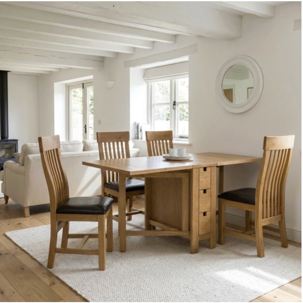 Hampshire Slatted Oak Chair