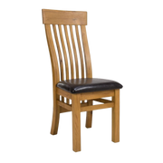 Hampshire Slatted Oak Chair