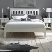 Hampstead White Bedframes