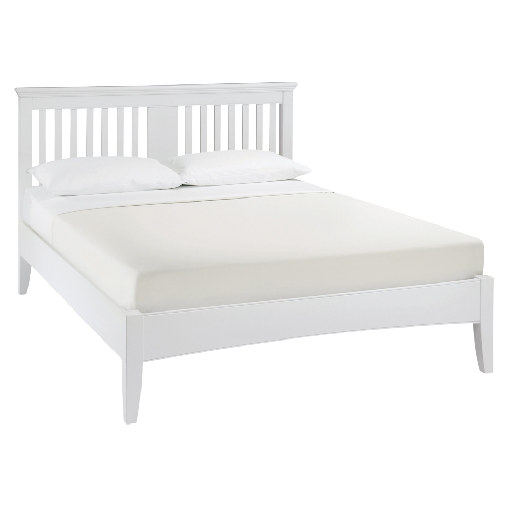 Hampstead White Bedframes