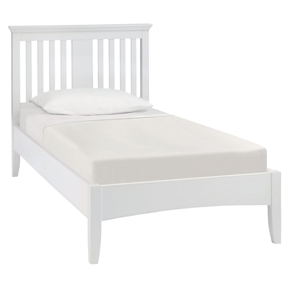 Hampstead White Bedframes