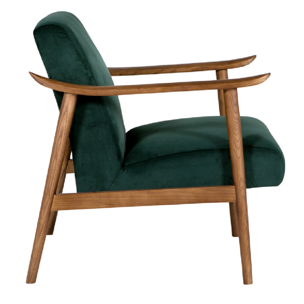 Heath Accent Chair Green