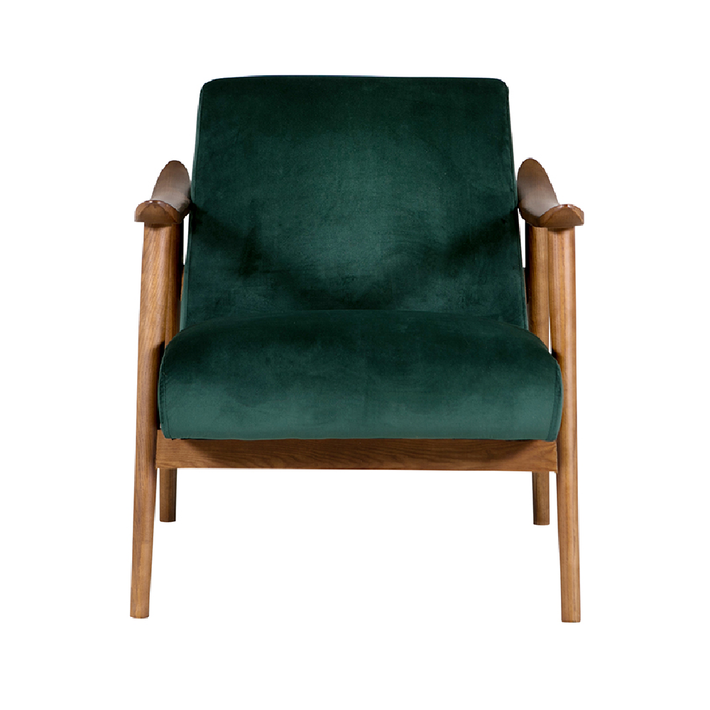 Heath Accent Chair Green