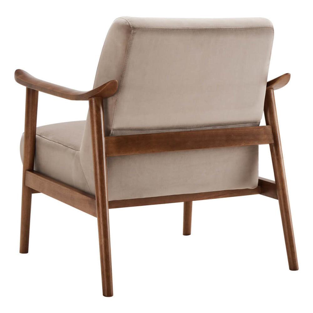 Heath Accent Chair Taupe