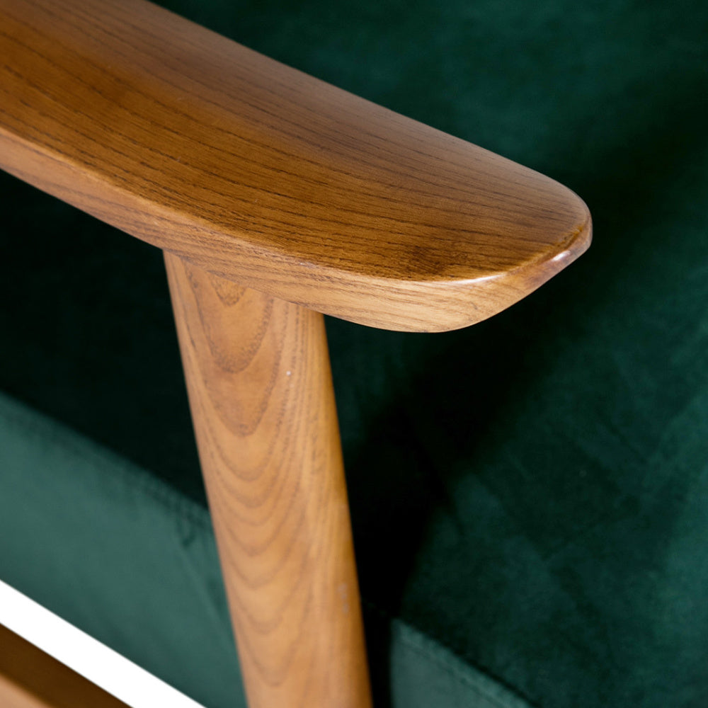 Heath Accent Chair Green