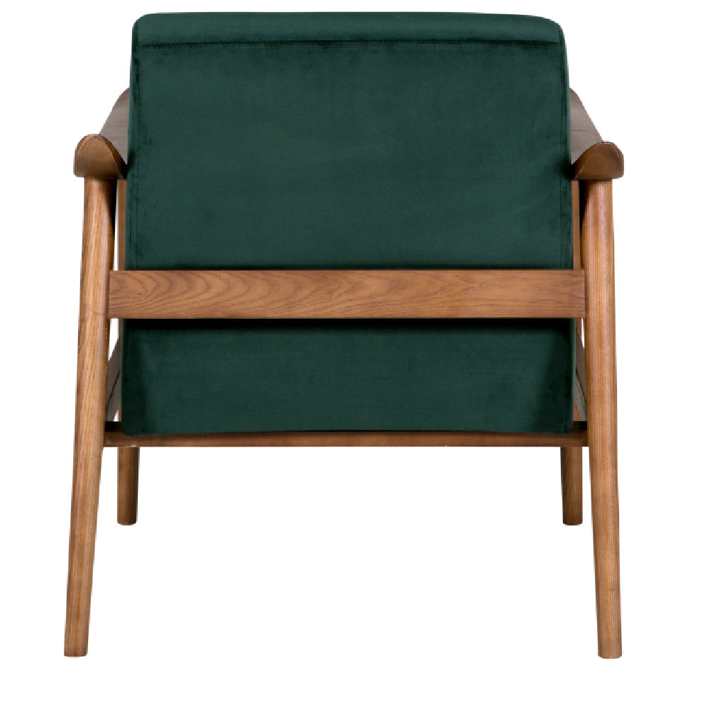 Heath Accent Chair Green