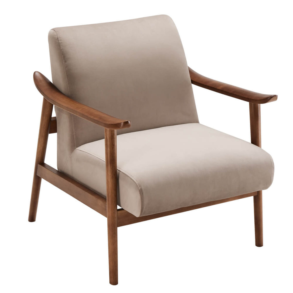 Heath Accent Chair Taupe