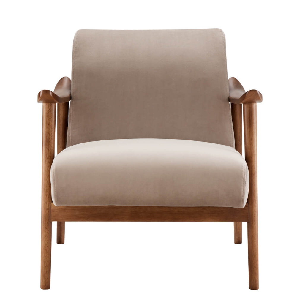 Heath Accent Chair Taupe