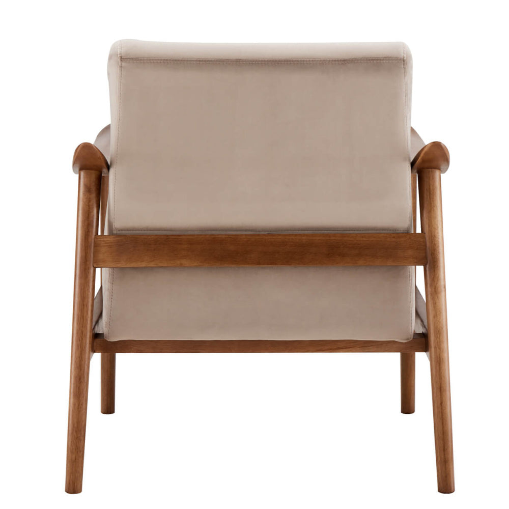 Heath Accent Chair Taupe