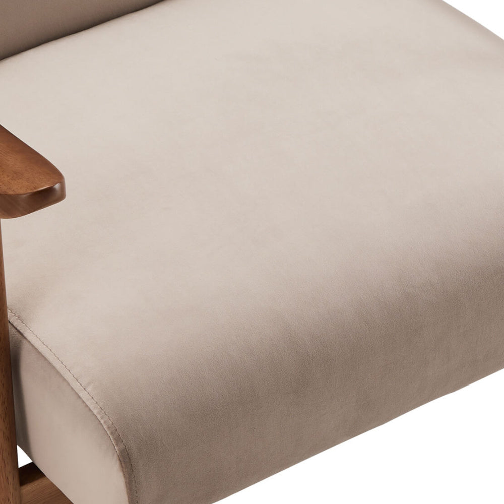 Heath Accent Chair Taupe