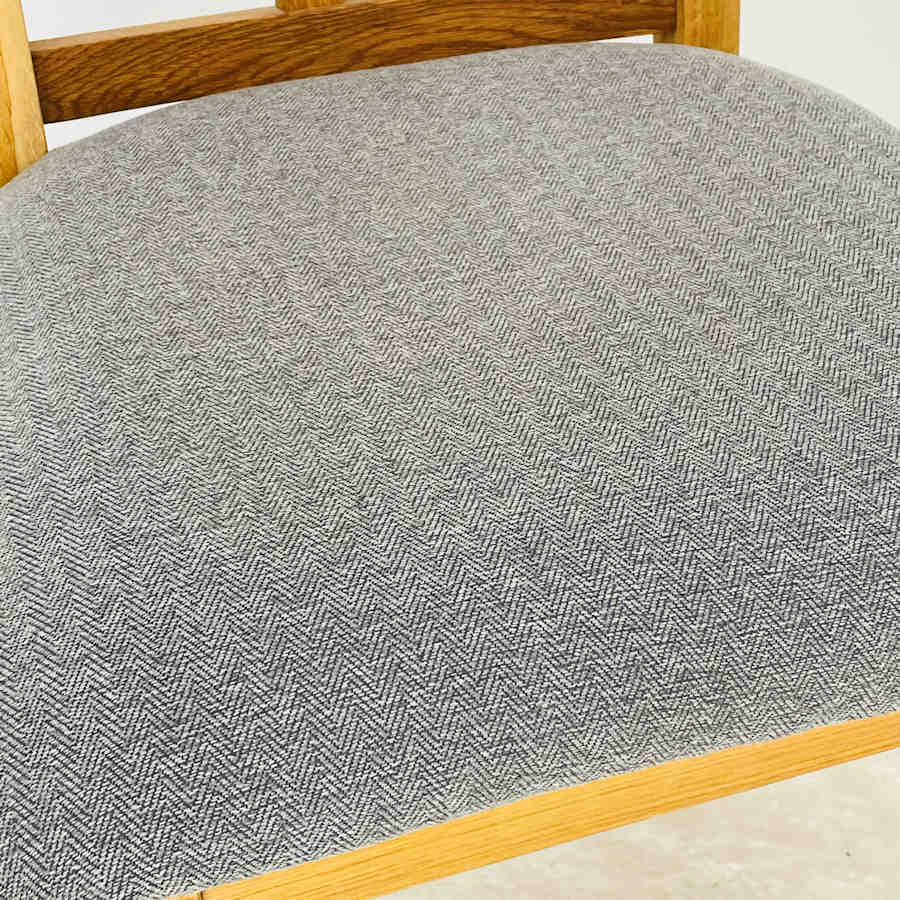 Bergen Solid Oak Carver Chair