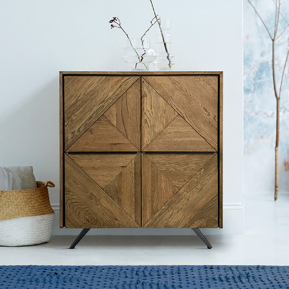 Hudson oak Highboard