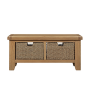 Tewkesbury Smoked Oak Coffee Table