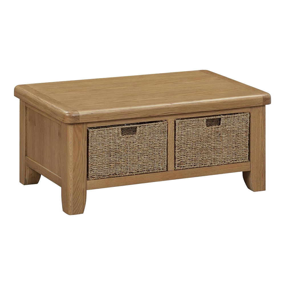 Tewkesbury Smoked Oak Coffee Table