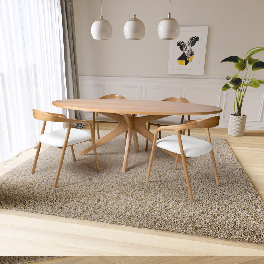Hoxton Oval  Dining Table