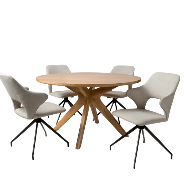Hoxton 1300mm Dia Round Dining Table