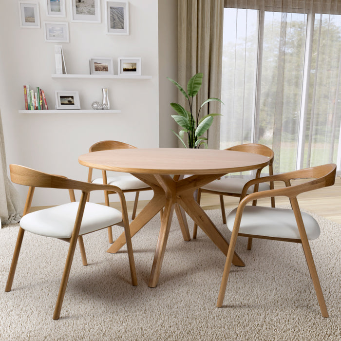 Hoxton 1300mm Dia Round Dining Table