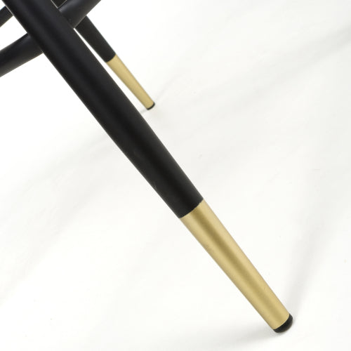 Savanna Brushed Velvet Grey Bar Stool