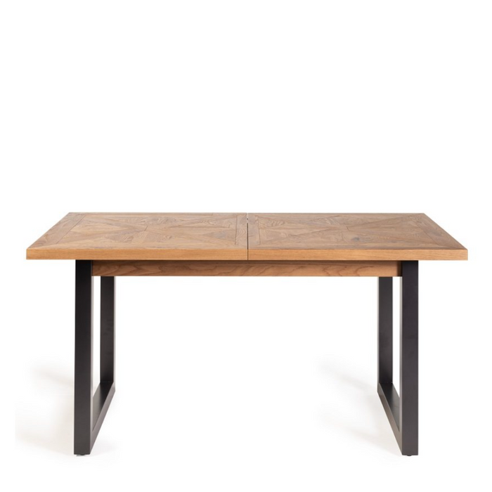 Indus Rustic Oak 4-6 Dining Table