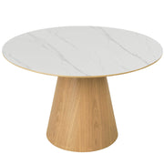 Indy Round Dining Table 1200 Sand