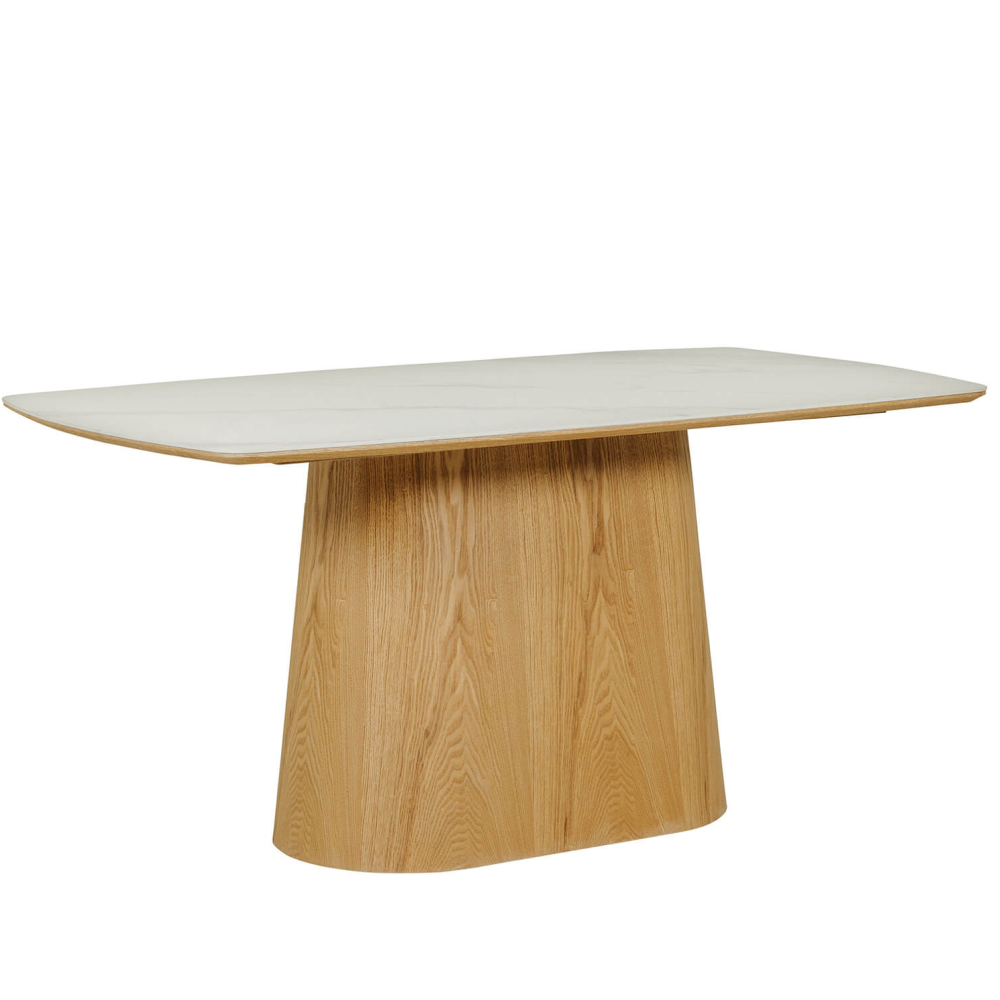 Indy Rectangle Dining Table 1600 Sand