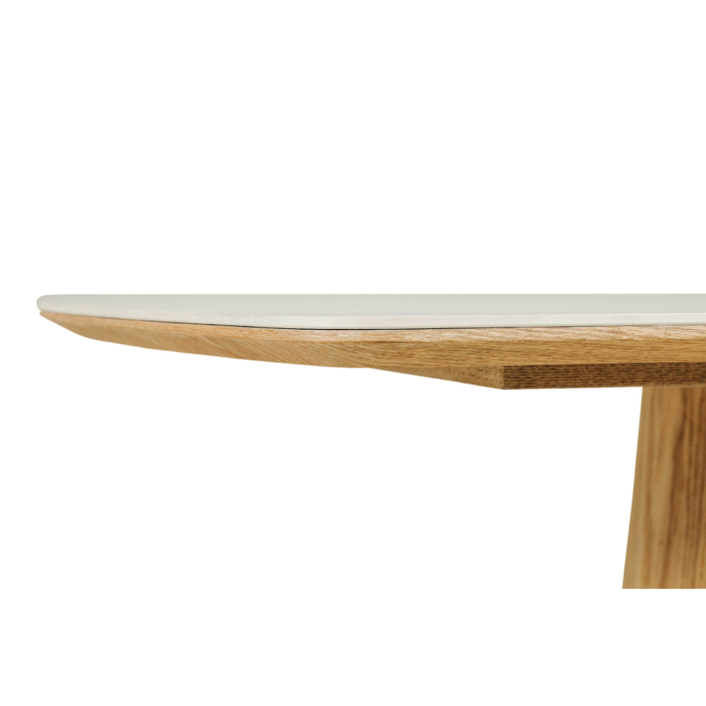 Indy Rectangle Dining Table 1600 Sand