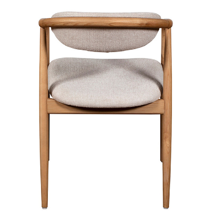 G Plan Isabelle Retro Dining Arm Chair in Taupe