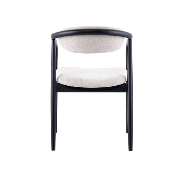 ISABELLE ARM CHAIR (BLACK)