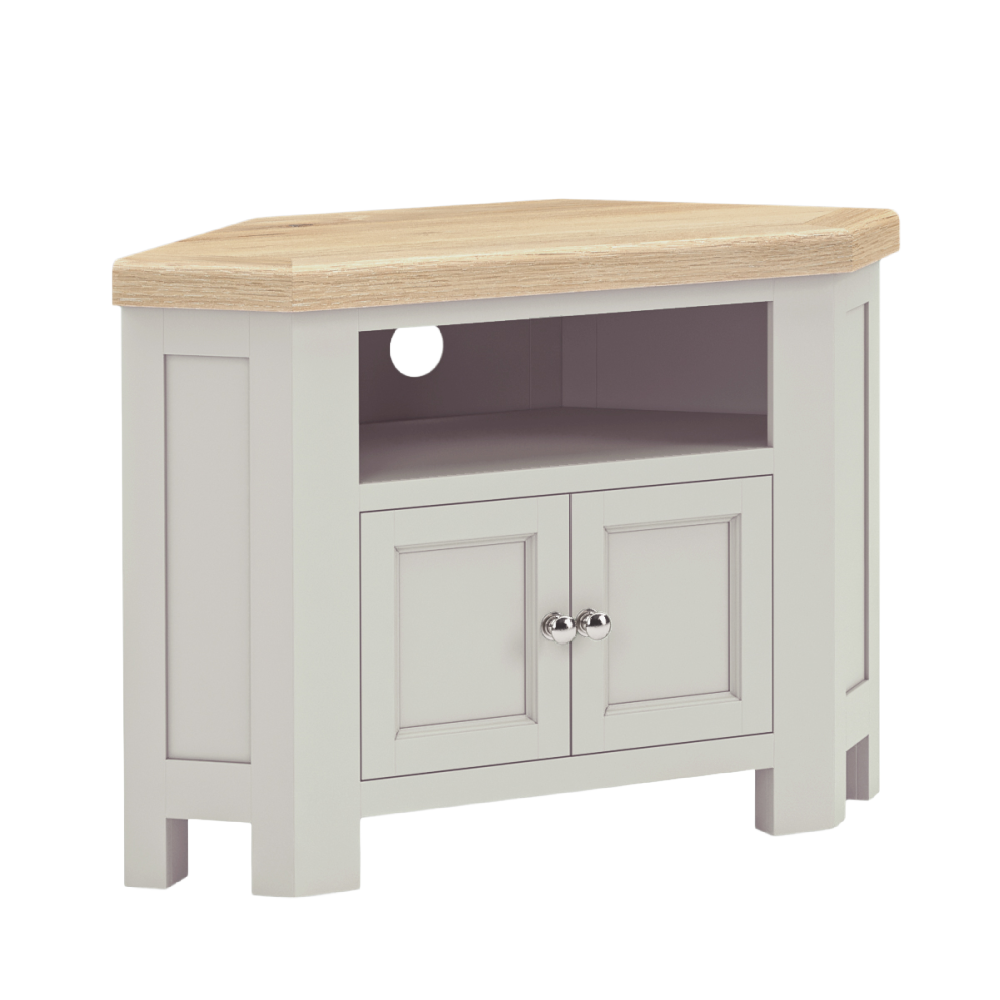Salcombe corner tv unit