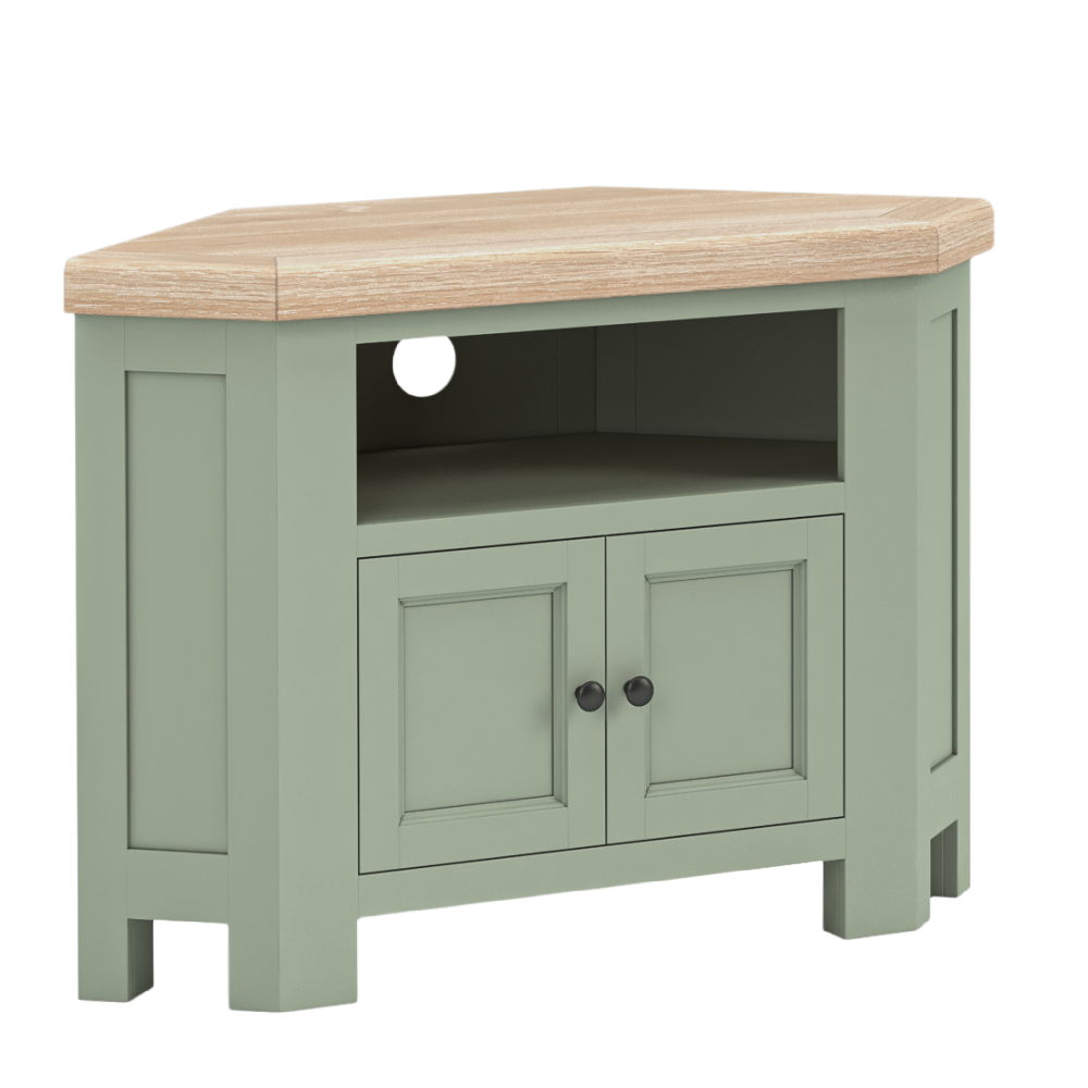 Salcombe corner tv unit