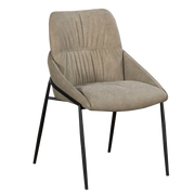JACKSON DINING CHAIR TAUPE