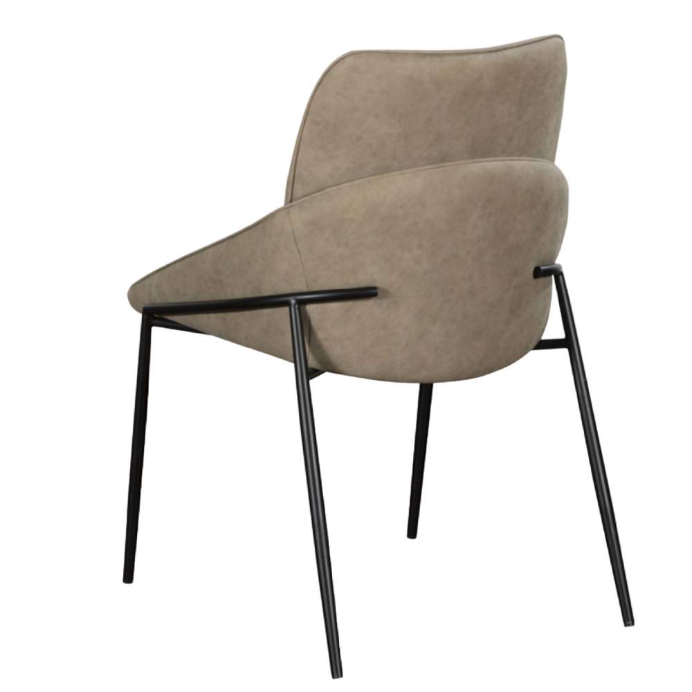 JACKSON DINING CHAIR TAUPE