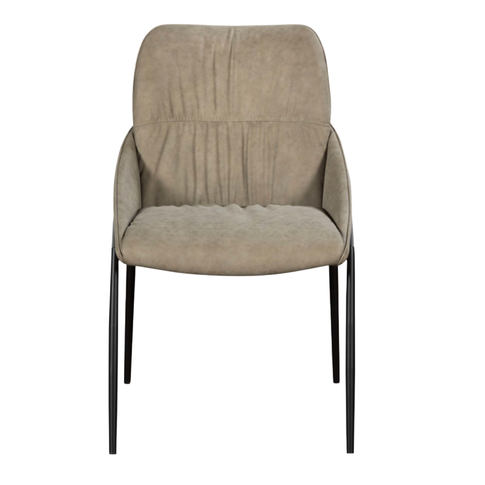 JACKSON DINING CHAIR TAUPE