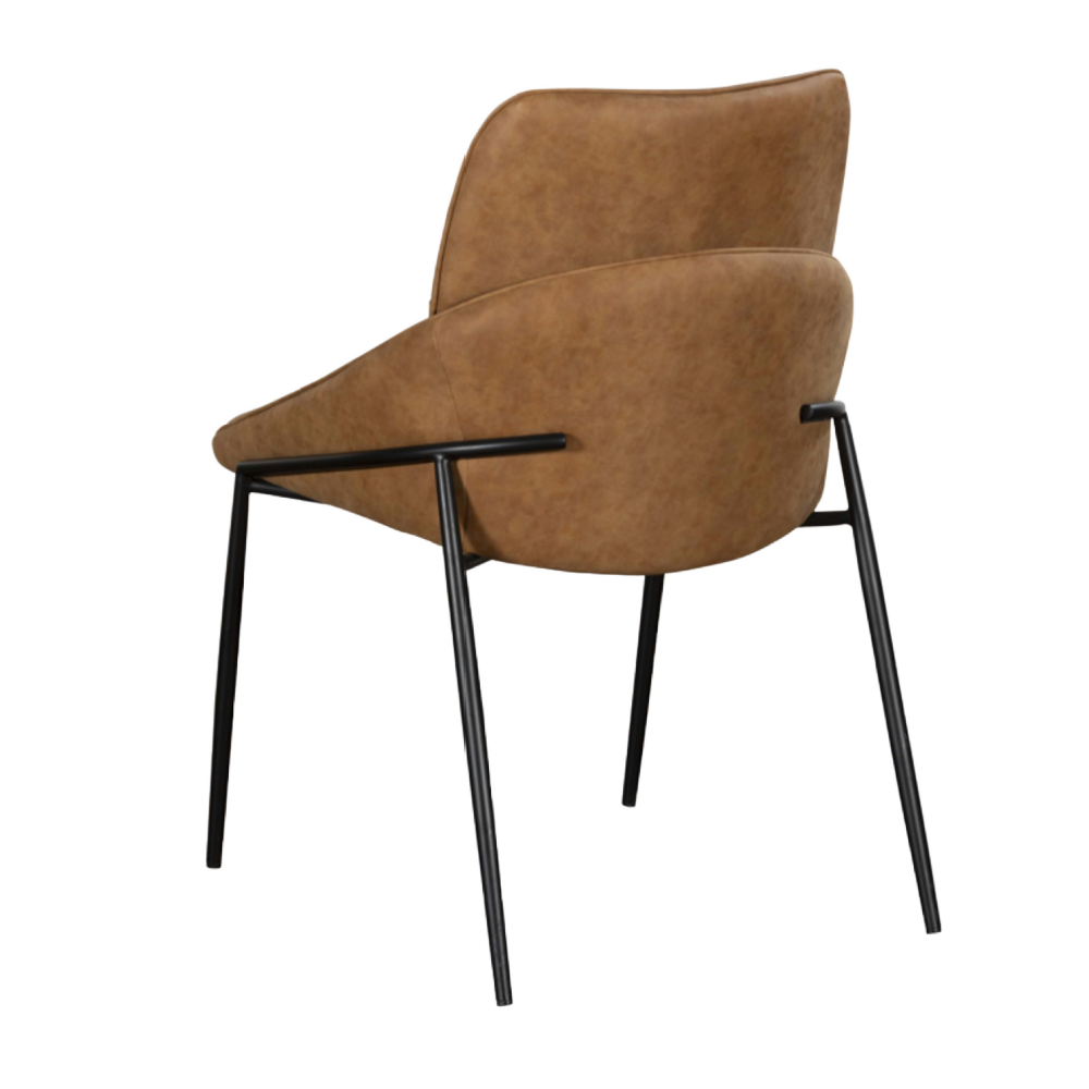 JACKSON DINING CHAIR TAN