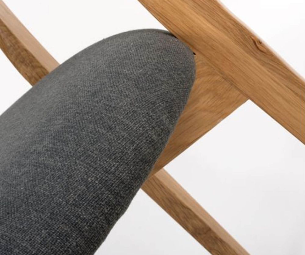 Jenson Light Oak Dining Chair