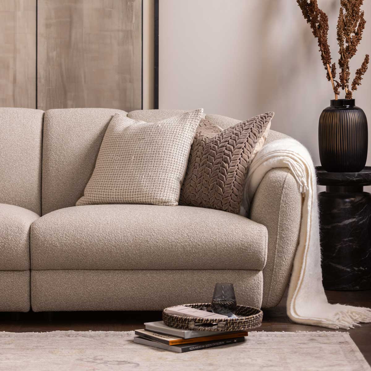 Kleir sofa options (cashmere)