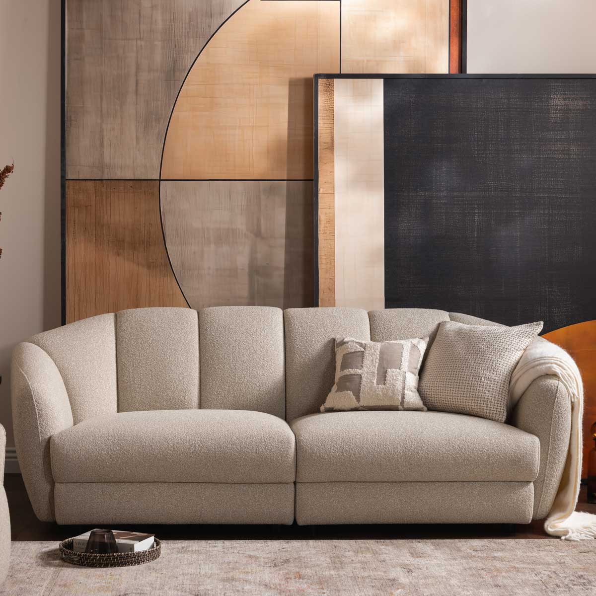 Klein  2 seater sofa