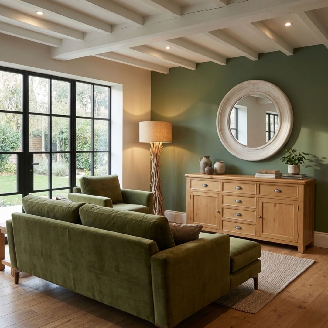 Kingsbury Oak Extra Large Sideboard