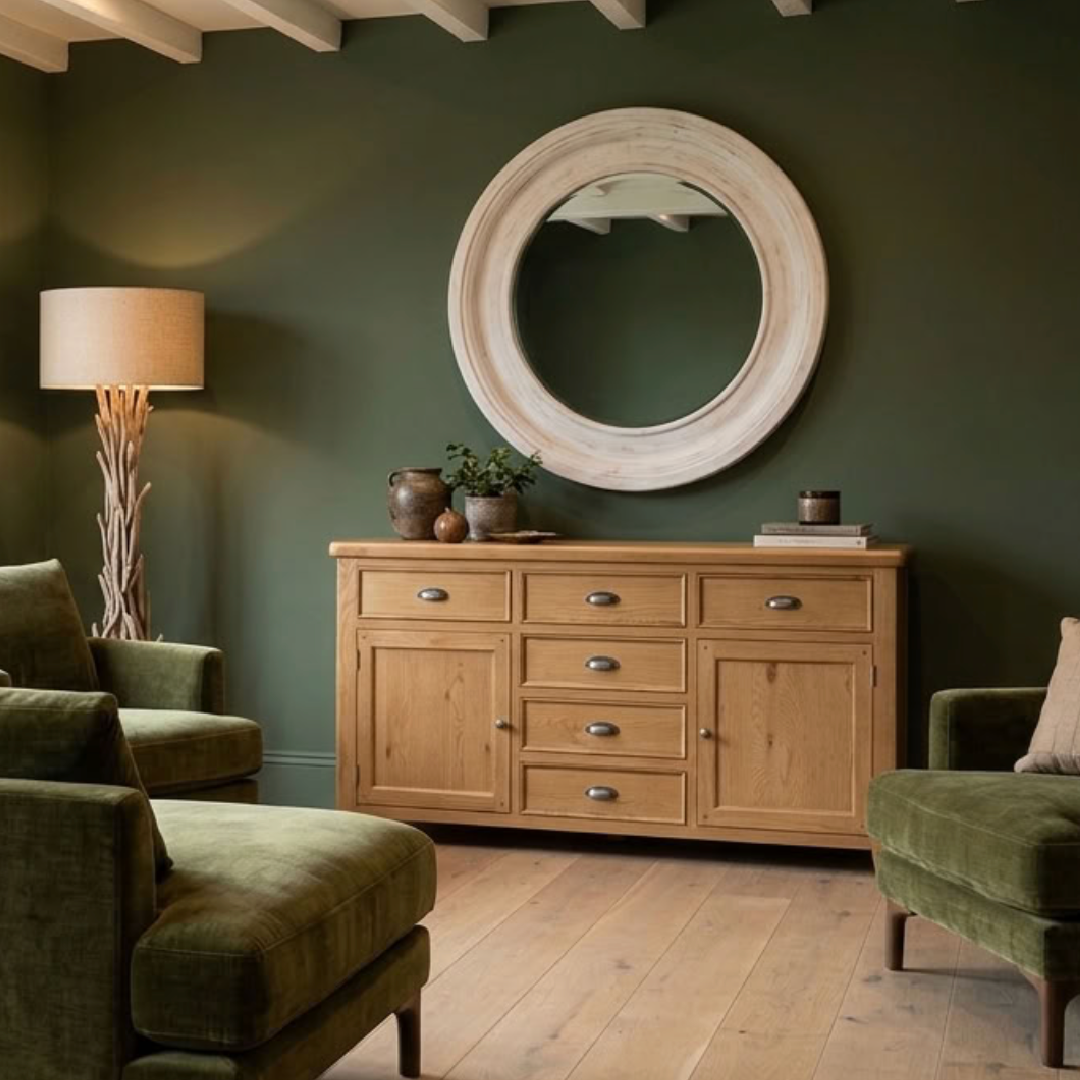 Kingsbury Oak Extra Large Sideboard