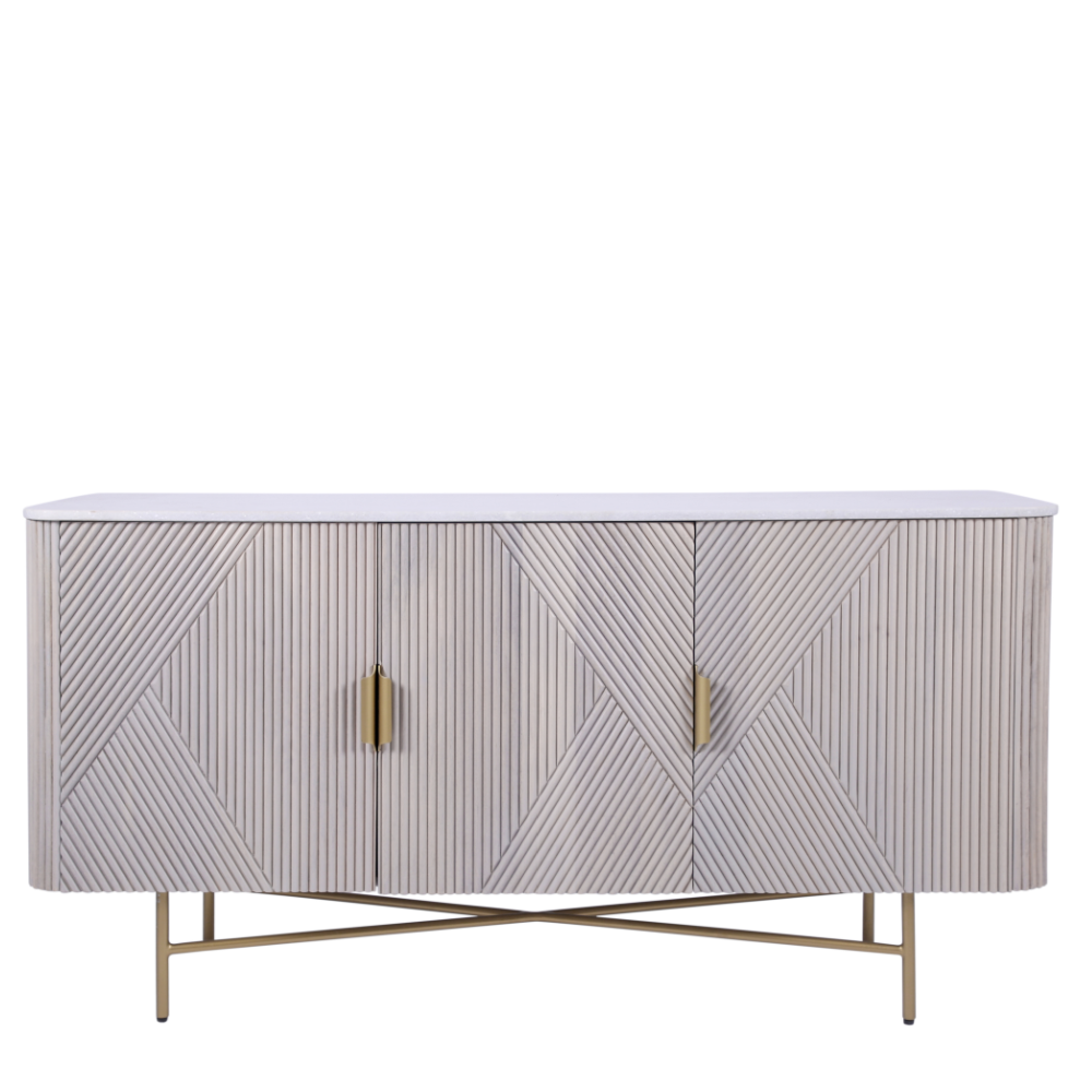 Amiri 3 Door Sideboard