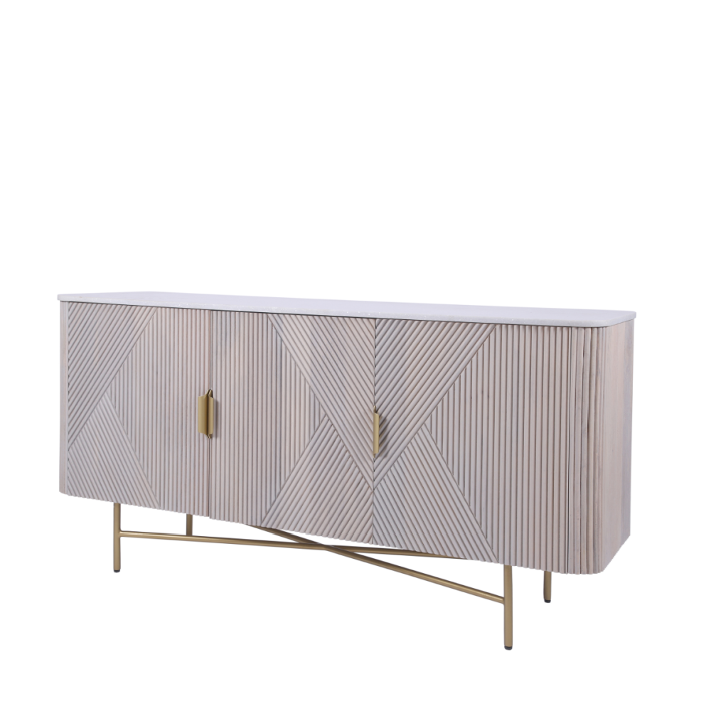 Amiri 3 Door Sideboard