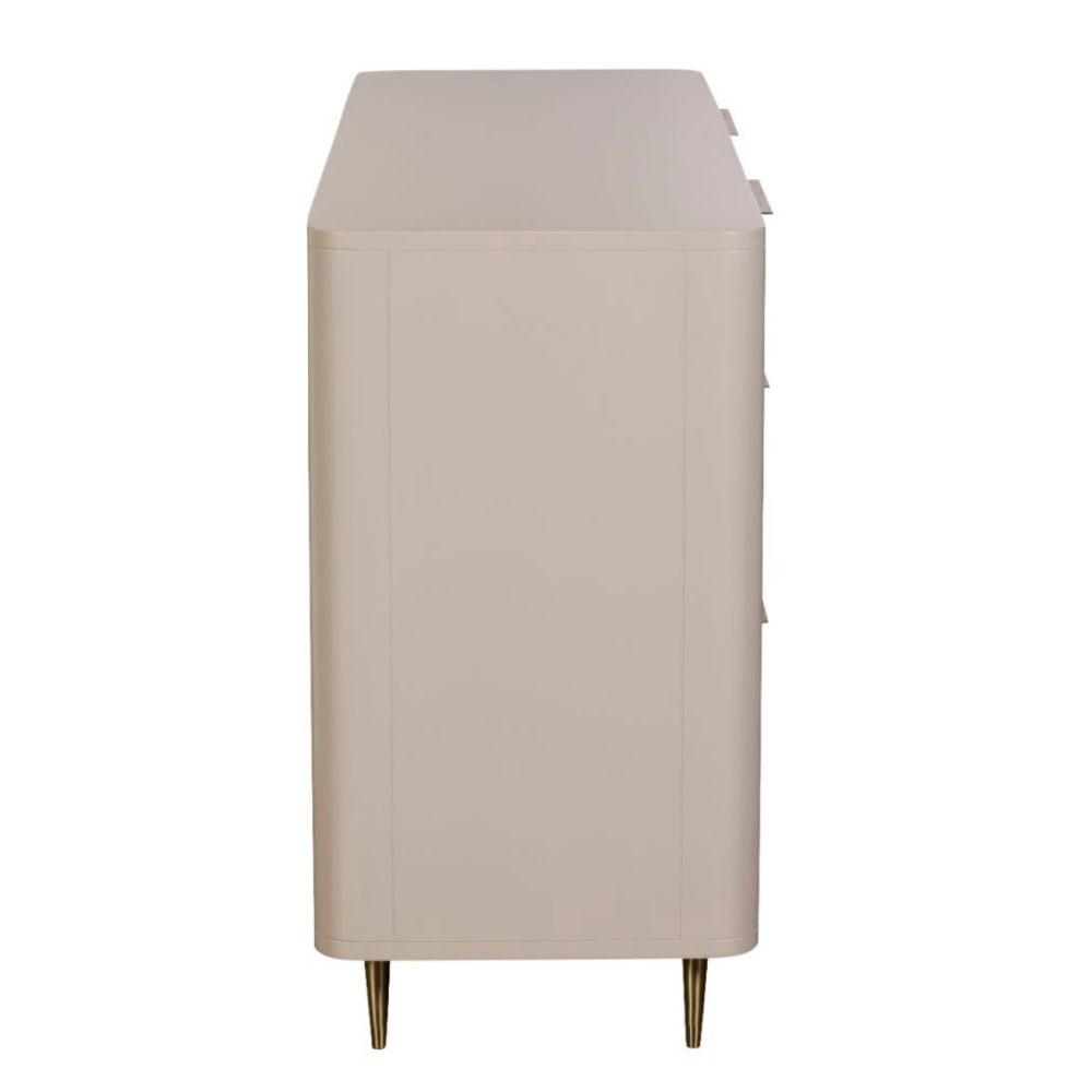 LILY 6 DRAWER WIDE CHEST