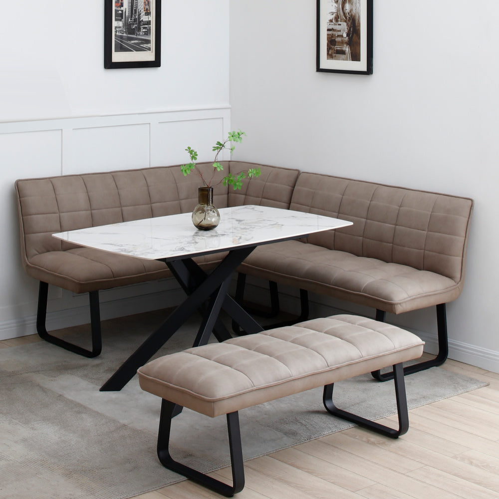 Aura Corner Dining Bench