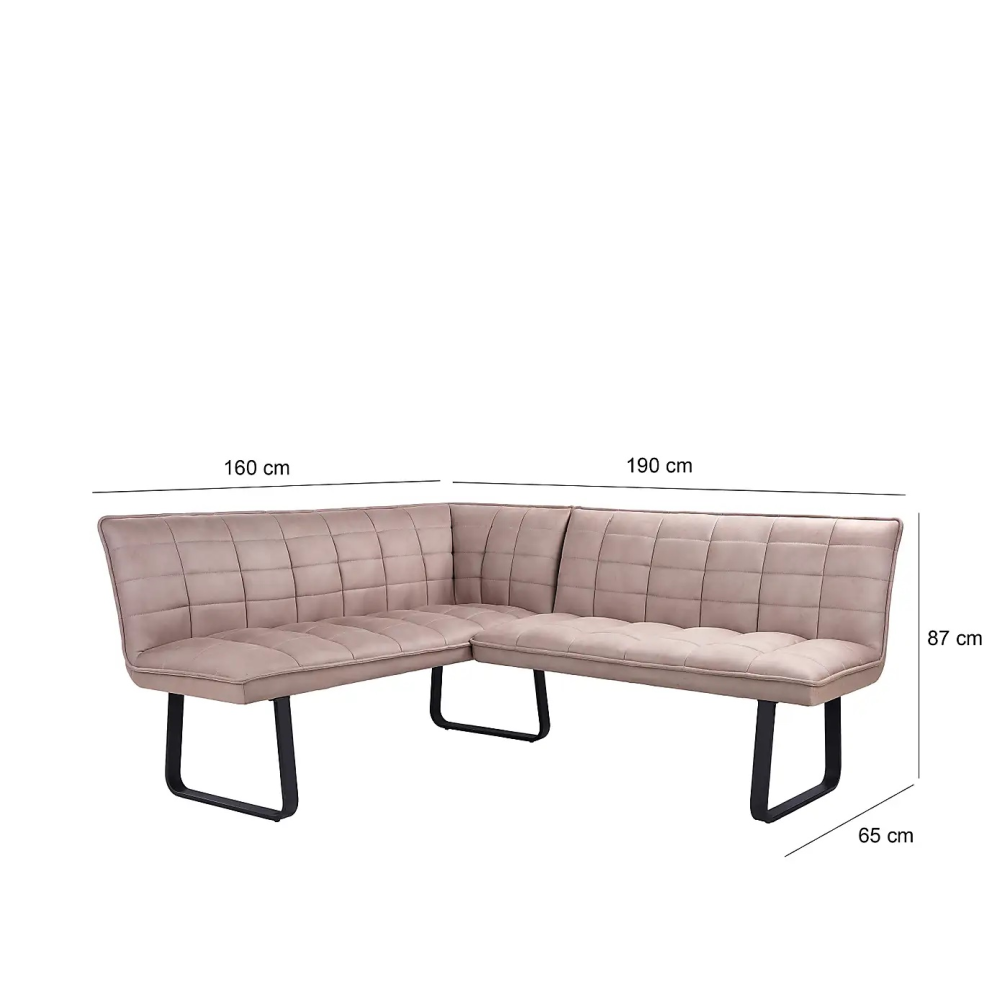 Aura Corner Dining Bench