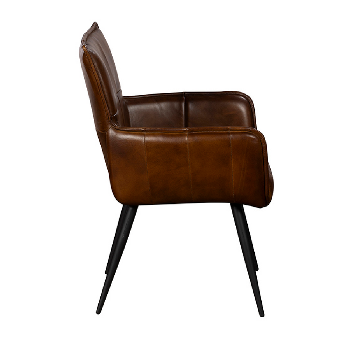 LOTUS CARVER CHAIR (BUFF UMBER)