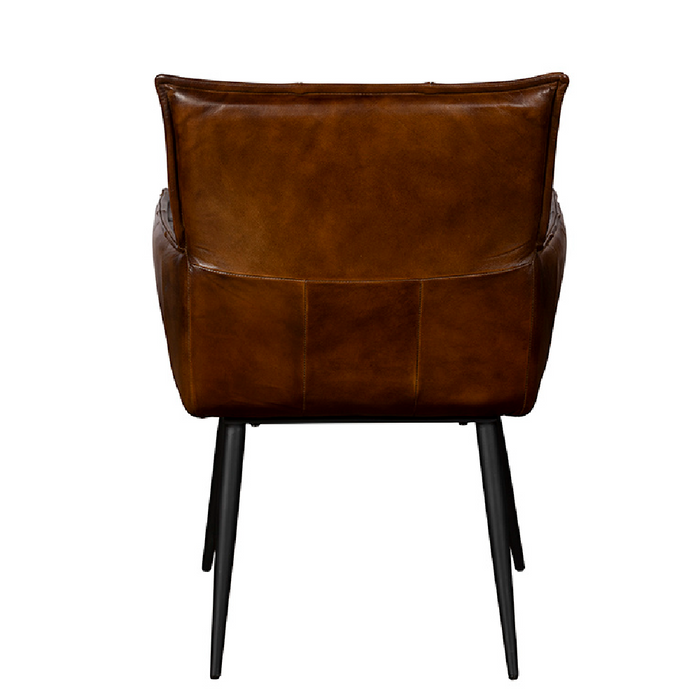 LOTUS CARVER CHAIR (BUFF UMBER)