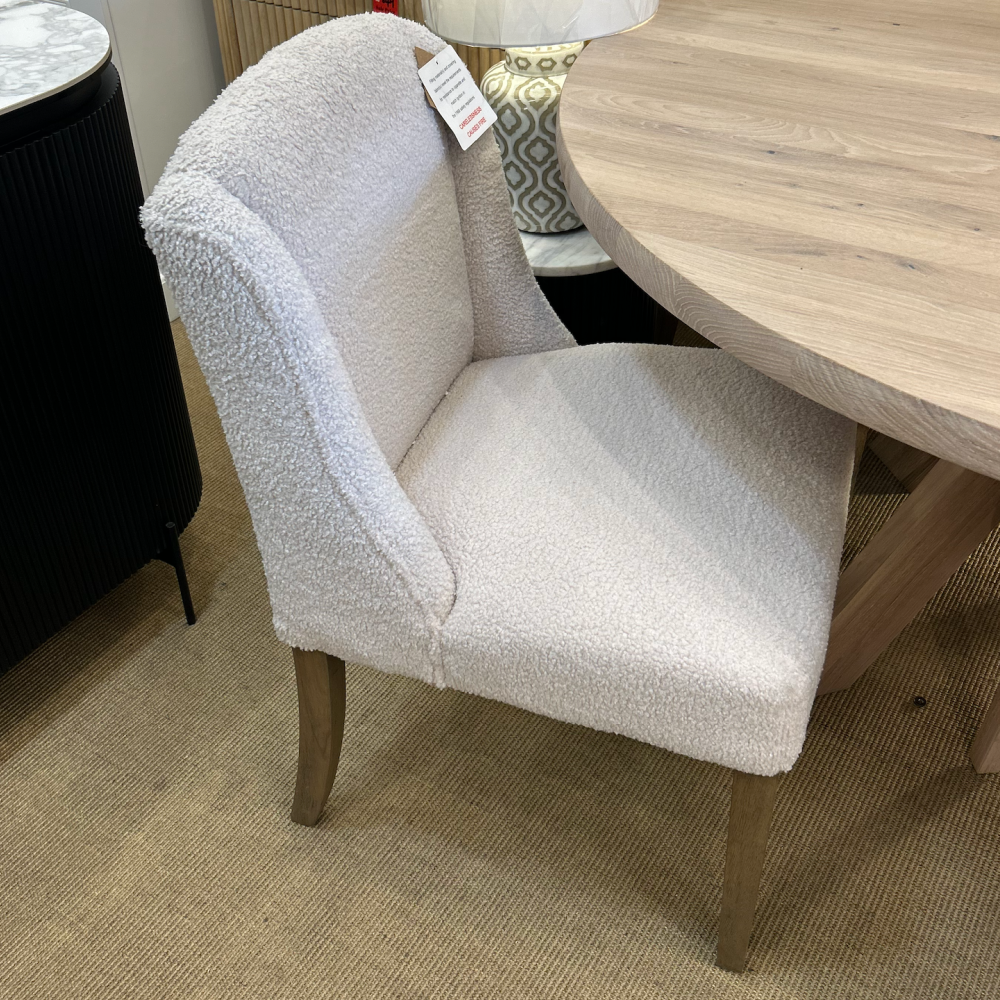 Compton Bouclé Dining Chair
