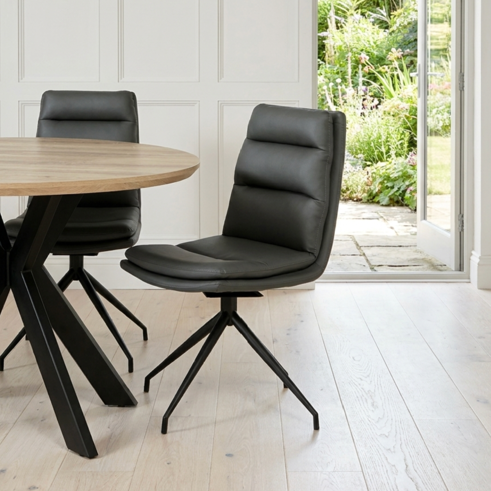 Nobo Swivel – Black Powder Coated Legs !Best seller 2026!