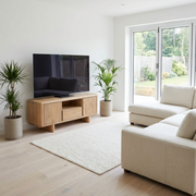 Flynn Natural Oak TV Unit
